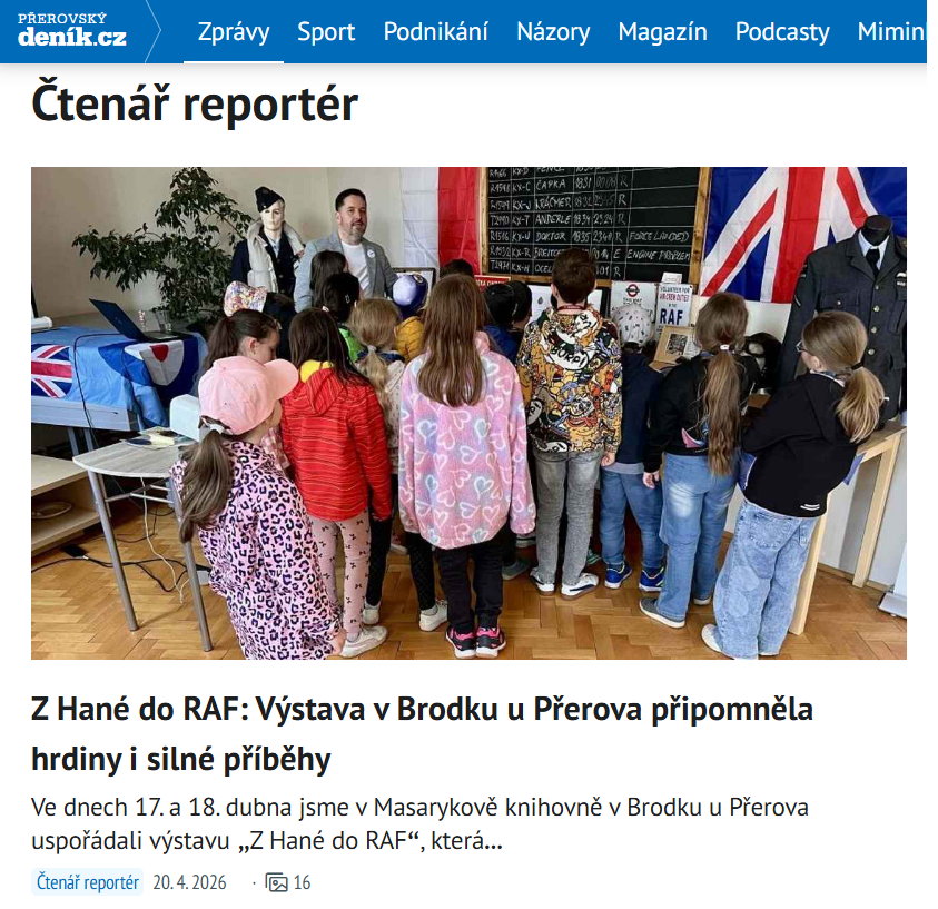 Článek deník 2026
